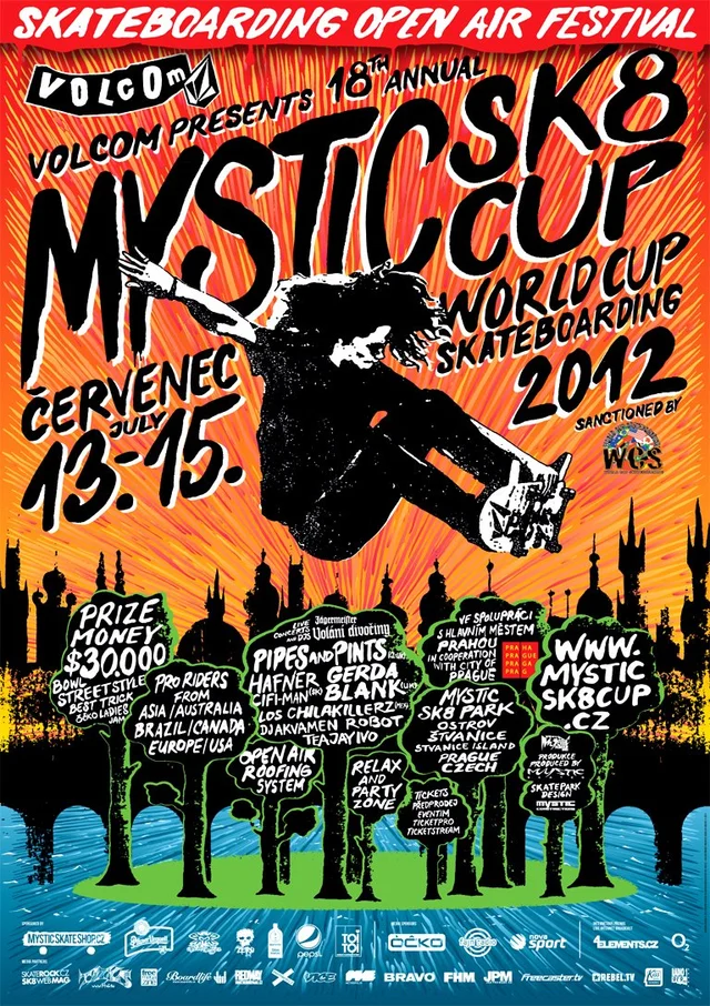 Mystic Sk8 Cup 2012