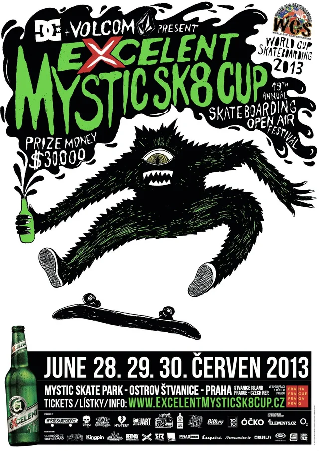 Mystic Sk8 Cup 2013
