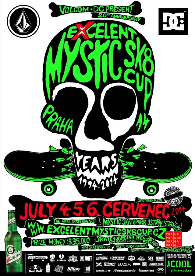 Mystic Sk8 Cup 2014