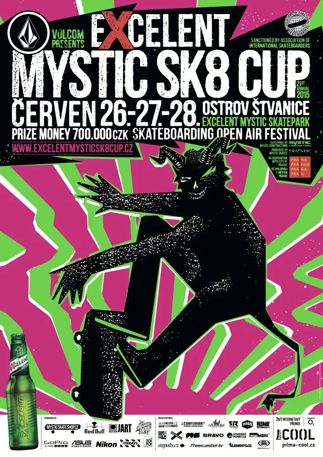 Mystic Sk8 Cup 2015