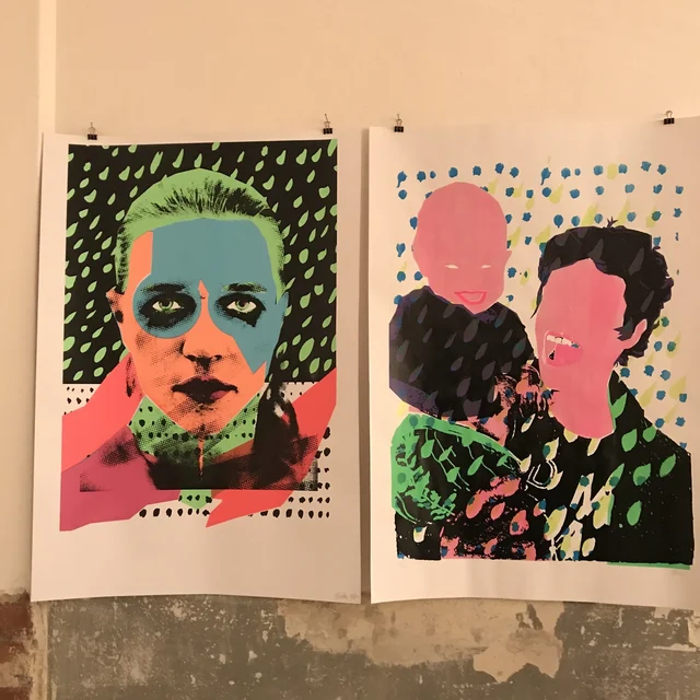 Anna Grosmanová a Matěj Chytil