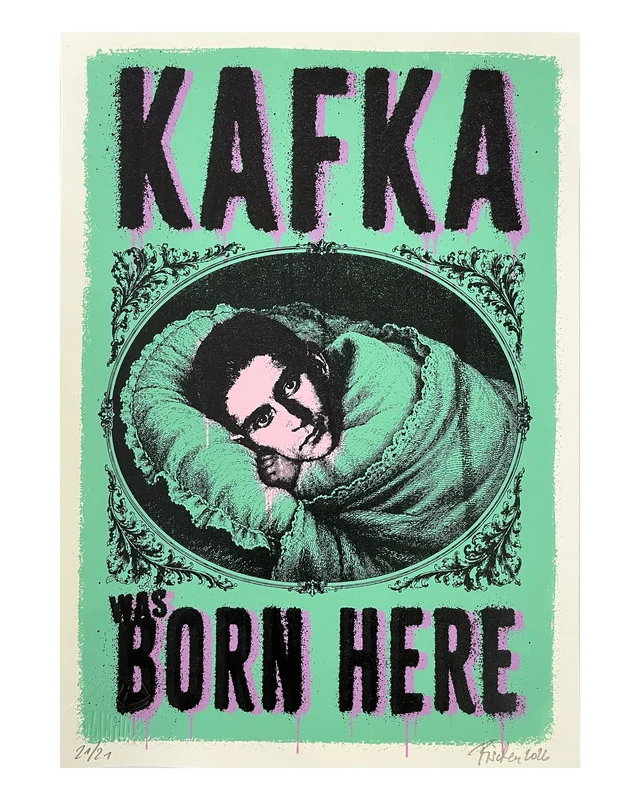 Kafka Was Born Here