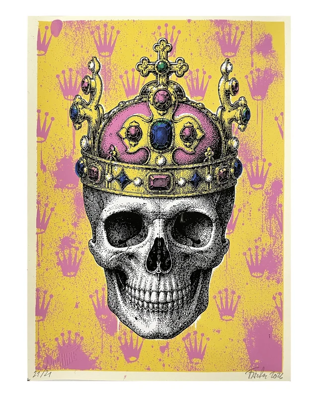 Skull & Crown