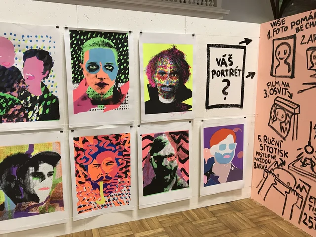 Výstava Warhol is Dead na Designblok